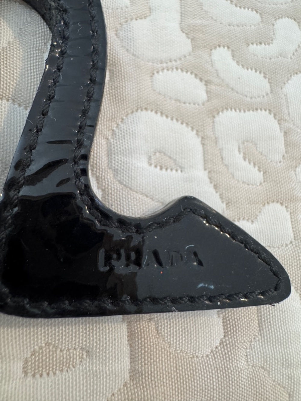 Authentic Prada Patent Stiletto Keychain - Picture 4 of 6